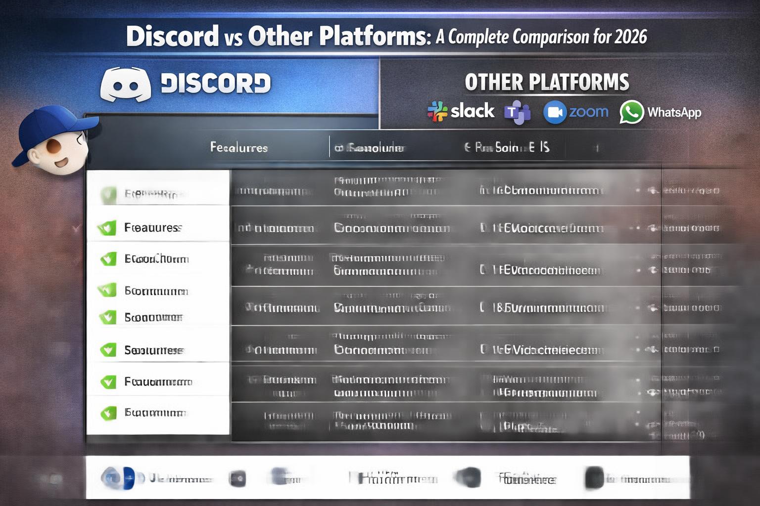 Discord vs Other Platforms: A Complete Comparison for 2026